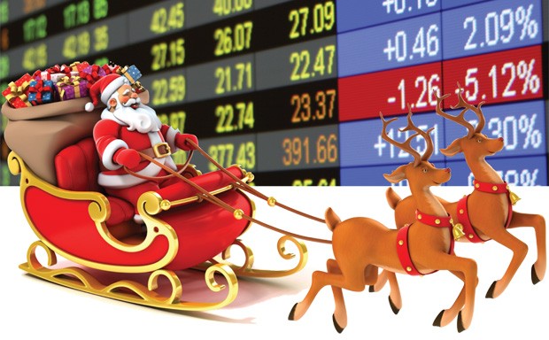 Nếu Santa Claus qua sàn chứng khoán